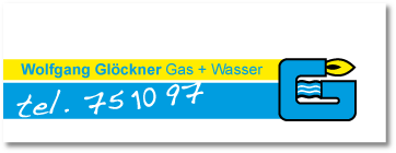 Wolfgang Glöckner Sanitärinstallation Gas + Wasser