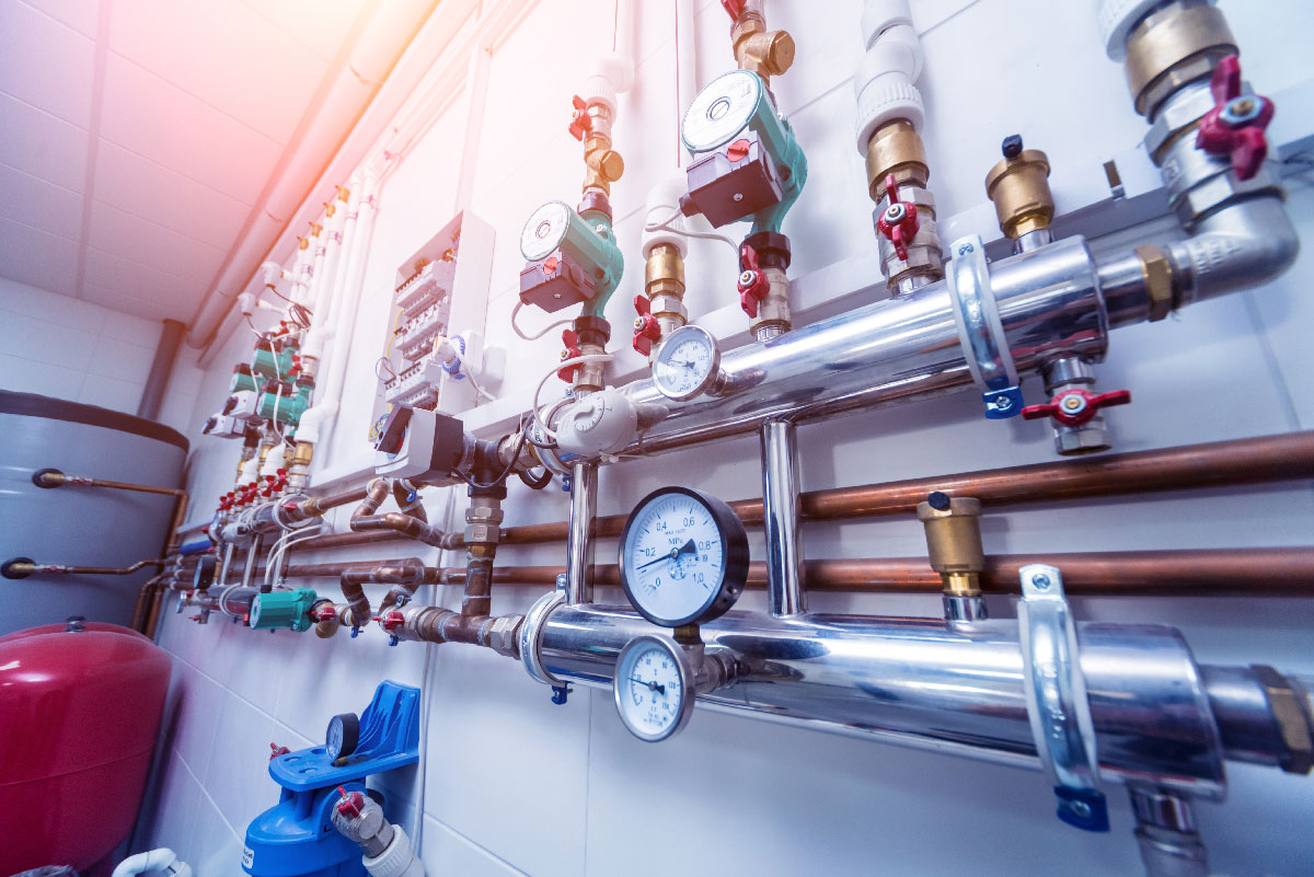 Heizungsraum Wolfgang Glöckner Sanitärinstallation Gas + Wasser