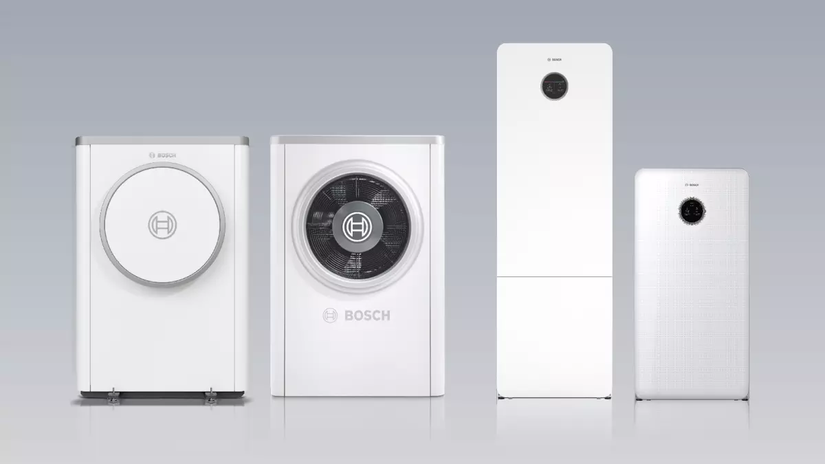 Wärmepumpen Bosch Sanitärinstallation